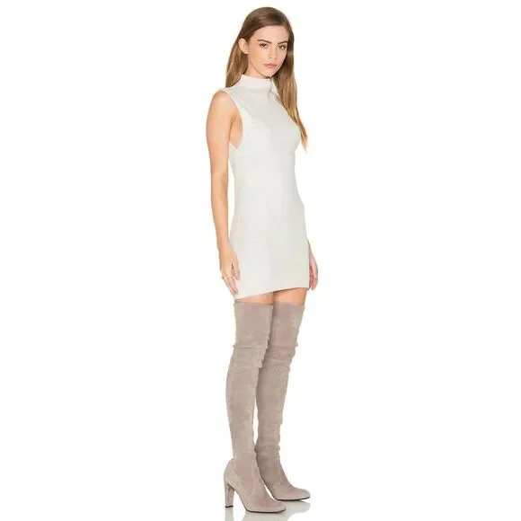 New Dolce Vita Mariela Sweater Dress Ivory large L - Picture 2 of 8